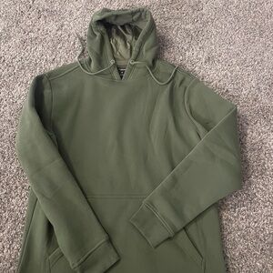 Green Hoodie